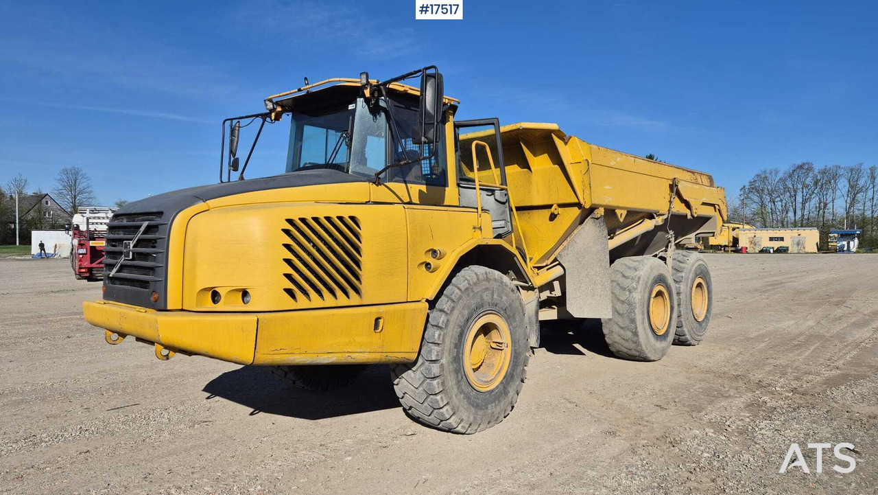 VOLVO A25D (2005) - Muldenkipper/ Dumper: das Bild 1 VOLVO A25D (2005) - Muldenkipper/ Dumper: das Bild 1