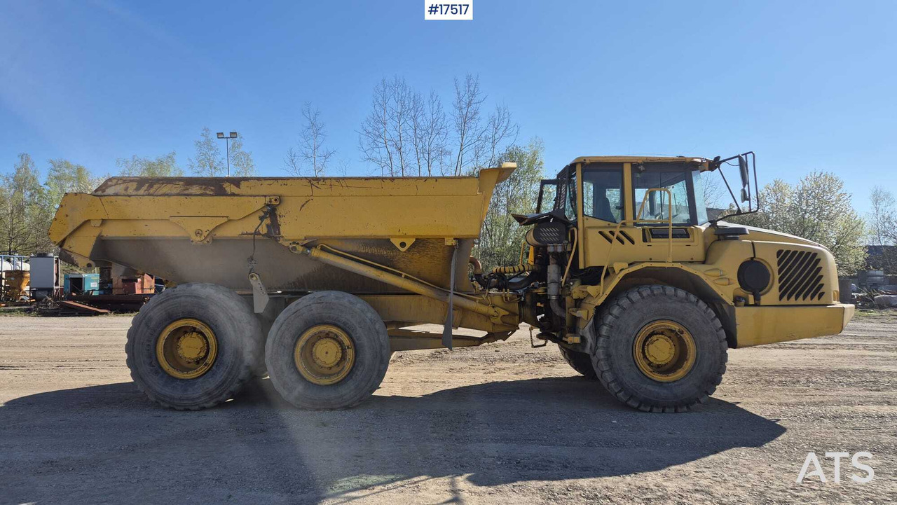VOLVO A25D (2005) - Muldenkipper/ Dumper: das Bild 5 VOLVO A25D (2005) - Muldenkipper/ Dumper: das Bild 5