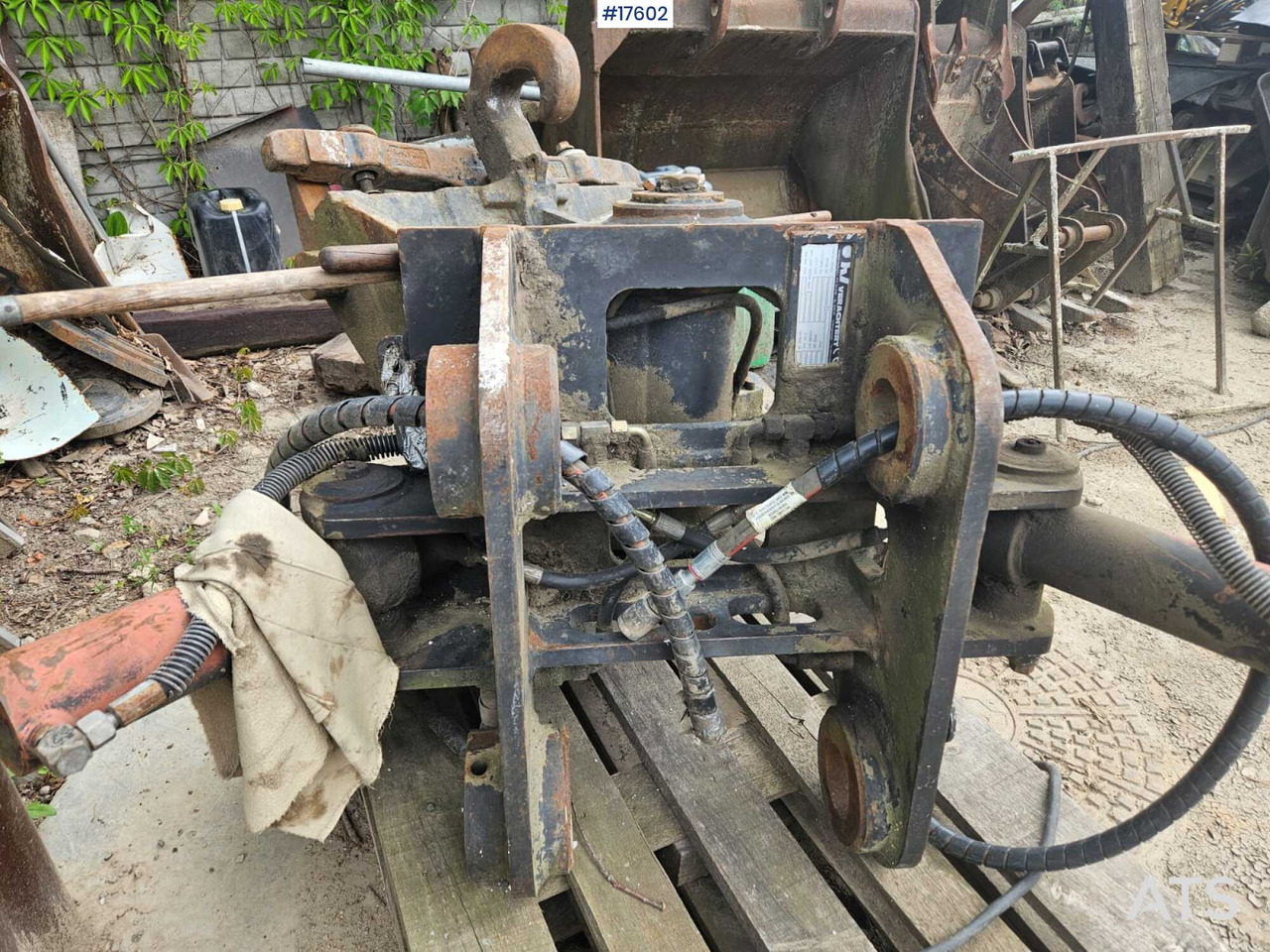Verachtert CW 40 - Schnellwechsler für Baumaschine: das Bild 4 Verachtert CW 40 - Schnellwechsler für Baumaschine: das Bild 4