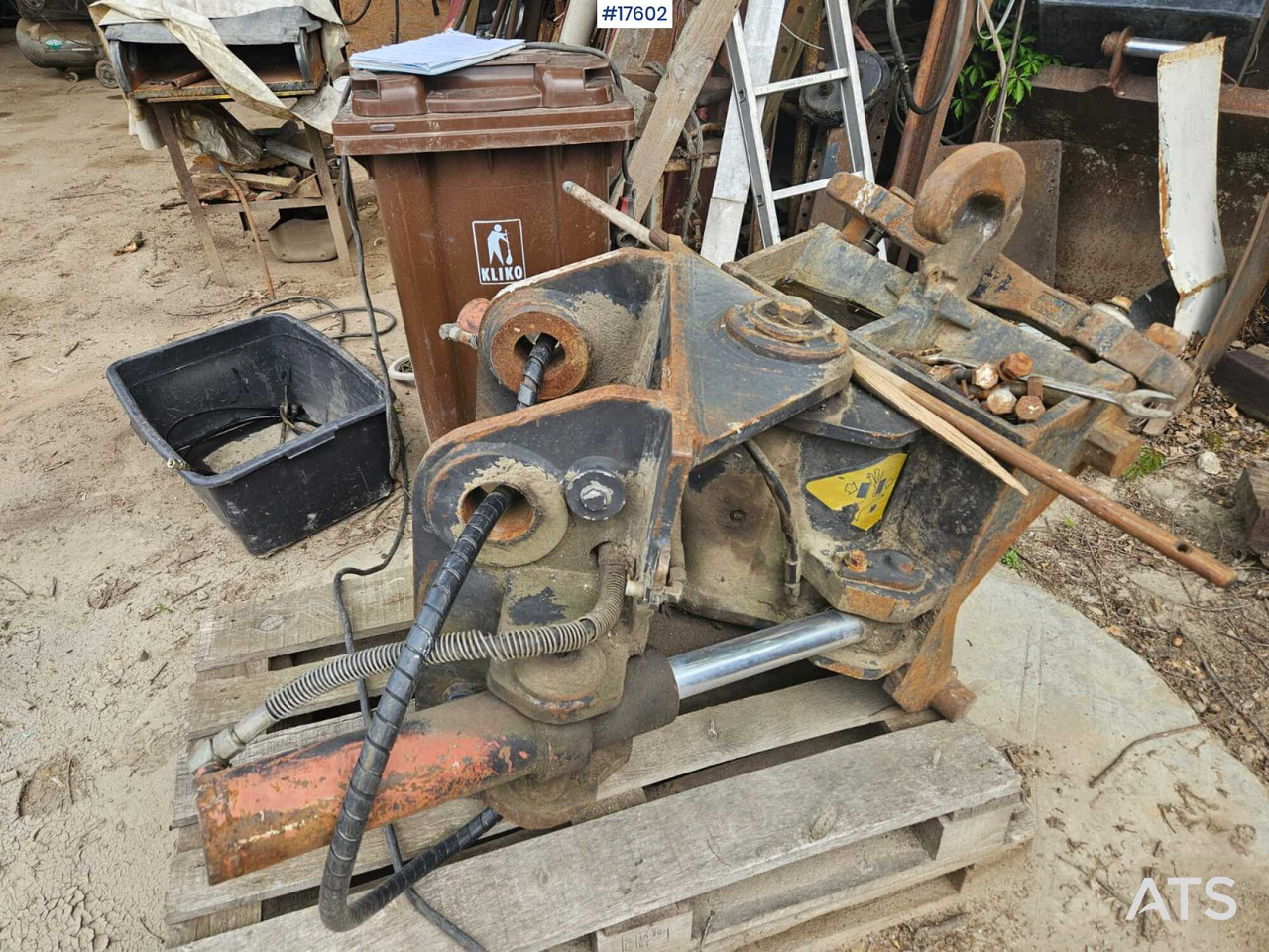 Verachtert CW 40 - Schnellwechsler für Baumaschine: das Bild 1 Verachtert CW 40 - Schnellwechsler für Baumaschine: das Bild 1