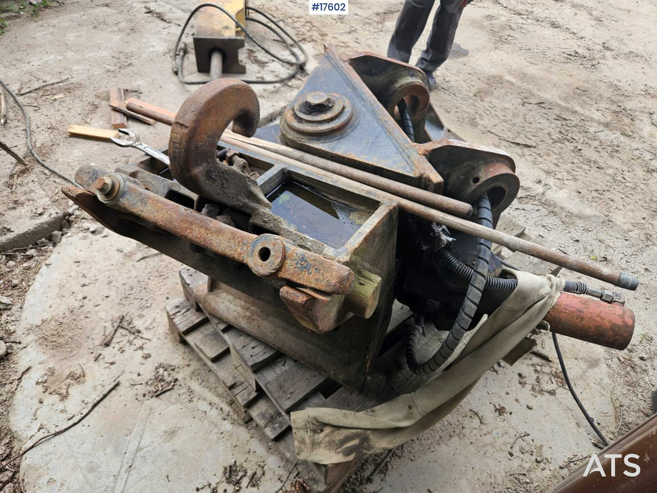 Verachtert CW 40 - Schnellwechsler für Baumaschine: das Bild 3 Verachtert CW 40 - Schnellwechsler für Baumaschine: das Bild 3