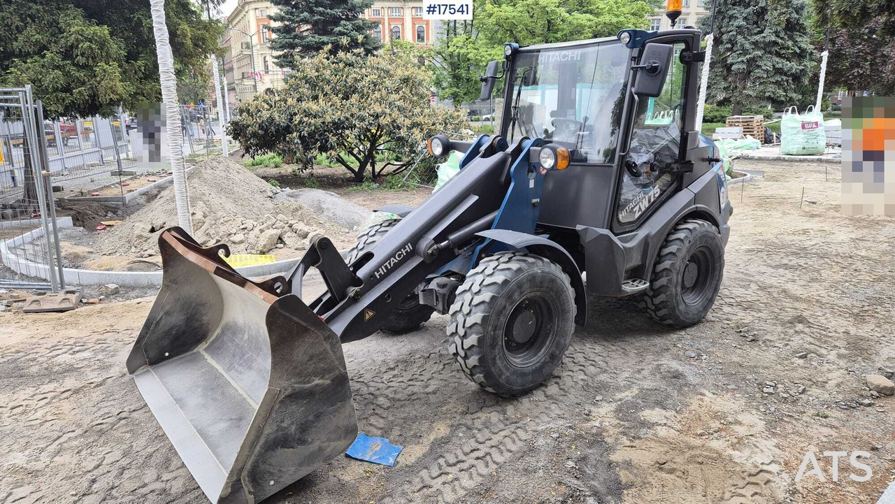 Wheel loader HITACHI ZW75-6 (2022) - Radlader: das Bild 1 Wheel loader HITACHI ZW75-6 (2022) - Radlader: das Bild 1