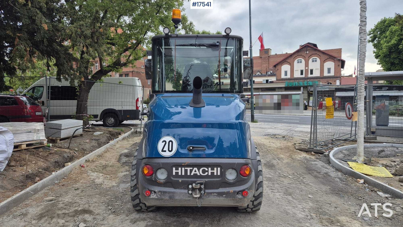 Radlader Wheel loader HITACHI ZW75-6 (2022): das Bild 7
