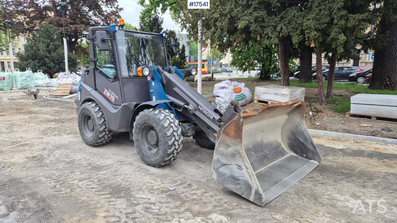 Wheel loader HITACHI ZW75-6 (2022) - Radlader: das Bild 3 Wheel loader HITACHI ZW75-6 (2022) - Radlader: das Bild 3
