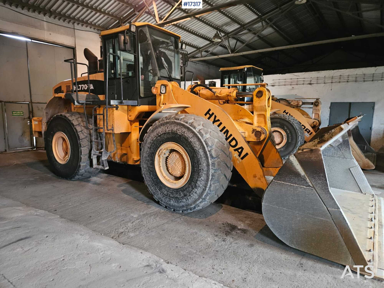 Wheel loader HYUNDAI 770-7A (2007) - Radlader: das Bild 1 Wheel loader HYUNDAI 770-7A (2007) - Radlader: das Bild 1