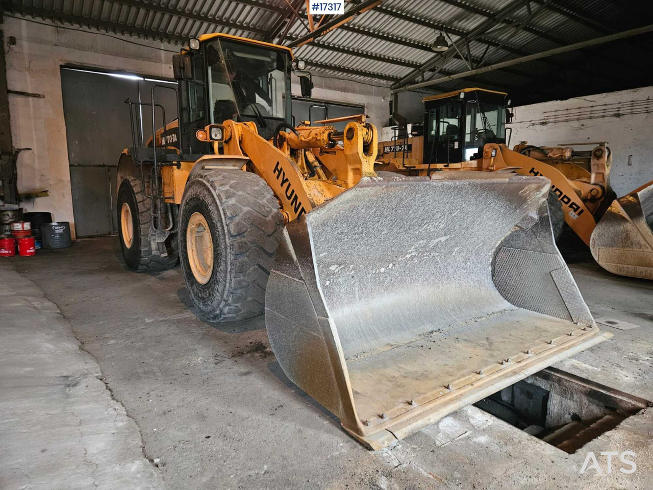 Wheel loader HYUNDAI 770-7A (2007) - Radlader: das Bild 2 Wheel loader HYUNDAI 770-7A (2007) - Radlader: das Bild 2