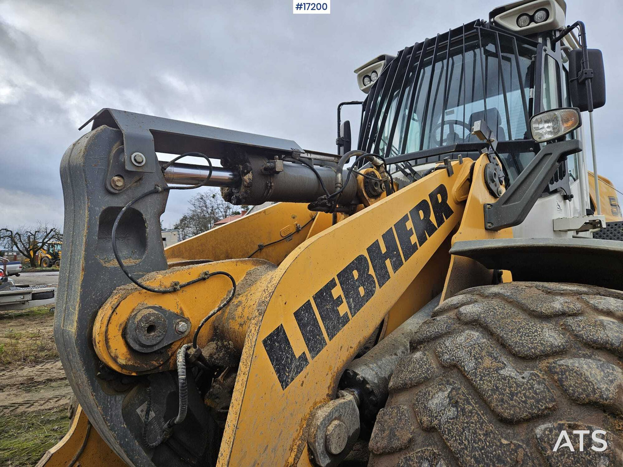 Radlader Wheel loader LIEBHERR L566 xPower (2017): das Bild 5