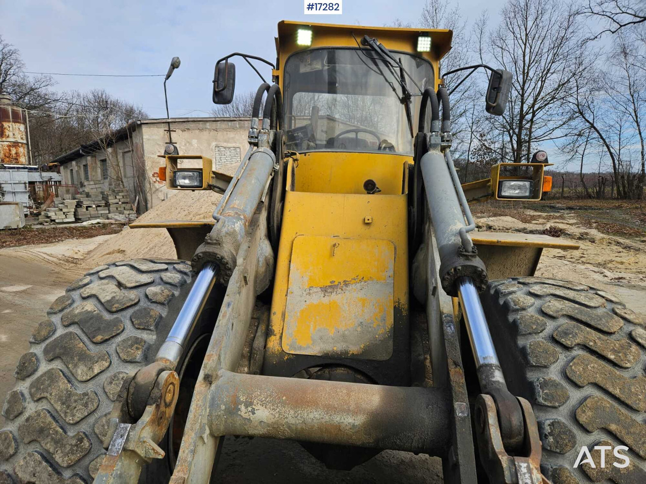 Wheel loader VOLVO BM L120 (1991) - Radlader: das Bild 5 Wheel loader VOLVO BM L120 (1991) - Radlader: das Bild 5