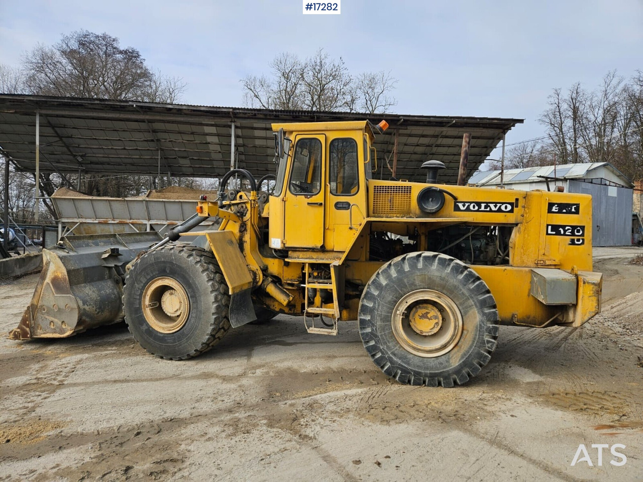 Wheel loader VOLVO BM L120 (1991) - Radlader: das Bild 4 Wheel loader VOLVO BM L120 (1991) - Radlader: das Bild 4