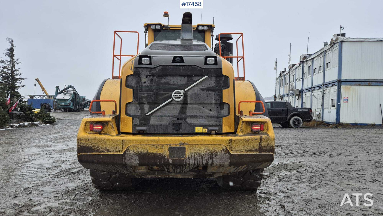 Wheel loader VOLVO L220H OptiShift (2021) - Radlader: das Bild 5 Wheel loader VOLVO L220H OptiShift (2021) - Radlader: das Bild 5