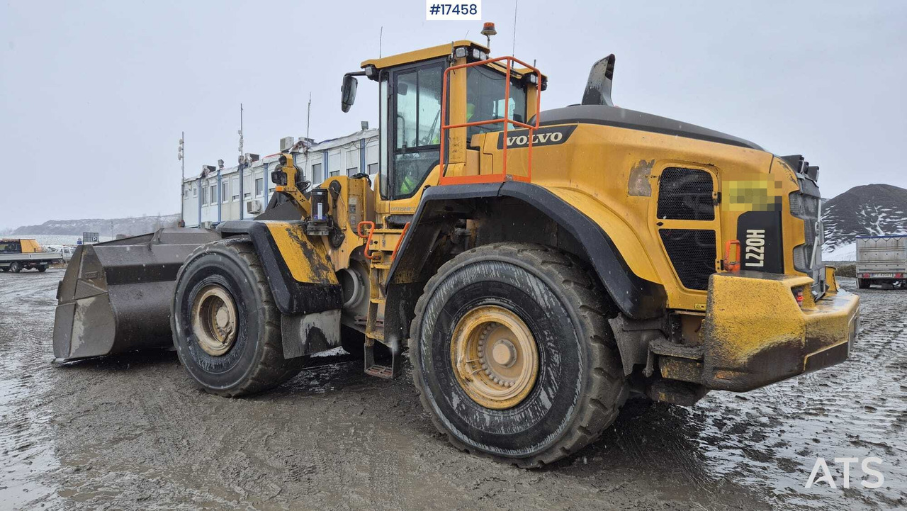 Wheel loader VOLVO L220H OptiShift (2021) - Radlader: das Bild 4 Wheel loader VOLVO L220H OptiShift (2021) - Radlader: das Bild 4