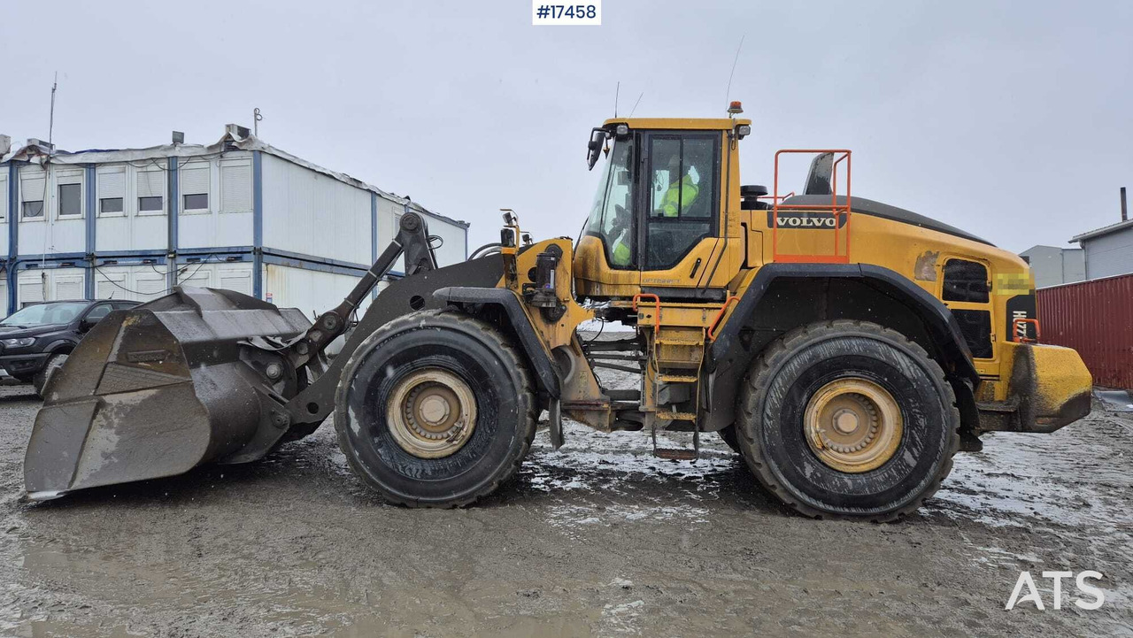 Wheel loader VOLVO L220H OptiShift (2021) - Radlader: das Bild 3 Wheel loader VOLVO L220H OptiShift (2021) - Radlader: das Bild 3