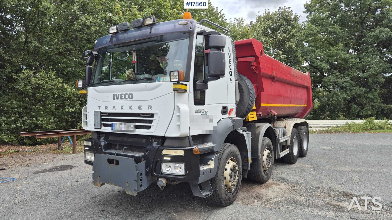 Wywrotka IVECO TRAKKER 450 (2008) - Kipper: das Bild 1 Wywrotka IVECO TRAKKER 450 (2008) - Kipper: das Bild 1