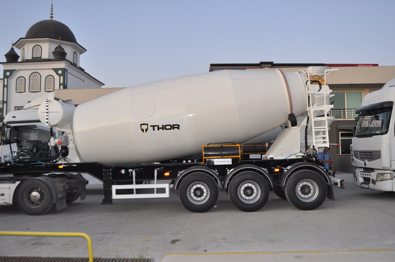 THOR THR-3-MX-15-D - Fahrmischer: das Bild 4 THOR THR-3-MX-15-D - Fahrmischer: das Bild 4