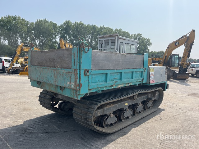1995 IHI IC45 Crawler Dumper - Raupendumper: das Bild 3 1995 IHI IC45 Crawler Dumper - Raupendumper: das Bild 3