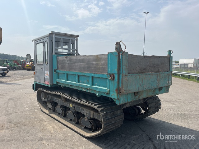 1995 IHI IC45 Crawler Dumper - Raupendumper: das Bild 4 1995 IHI IC45 Crawler Dumper - Raupendumper: das Bild 4