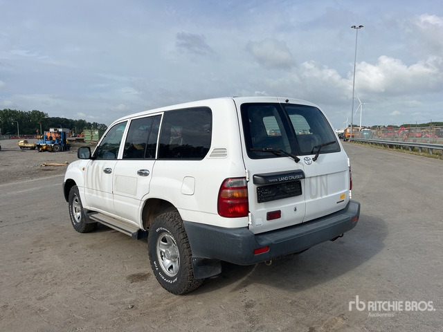 1999 Toyota Land Cruiser HZJ105L-GCMRS SUV - SUV/ Geländewagen: das Bild 1 1999 Toyota Land Cruiser HZJ105L-GCMRS SUV - SUV/ Geländewagen: das Bild 1