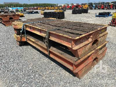 2 Trailers fits Cap. 6,3 TONS - Pritschenauflieger/ Plattformauflieger: das Bild 4 2 Trailers fits Cap. 6,3 TONS - Pritschenauflieger/ Plattformauflieger: das Bild 4