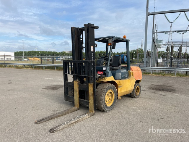 2006 Toyota 02-7FGA50 Forklift - Gabelstapler: das Bild 1 2006 Toyota 02-7FGA50 Forklift - Gabelstapler: das Bild 1