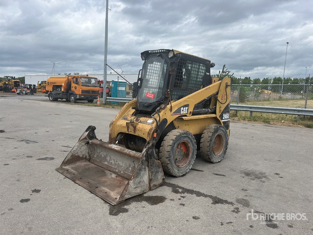2012 Cat 246B (Inoperable) Skid Steer Loader - Kompaktlader: das Bild 2 2012 Cat 246B (Inoperable) Skid Steer Loader - Kompaktlader: das Bild 2
