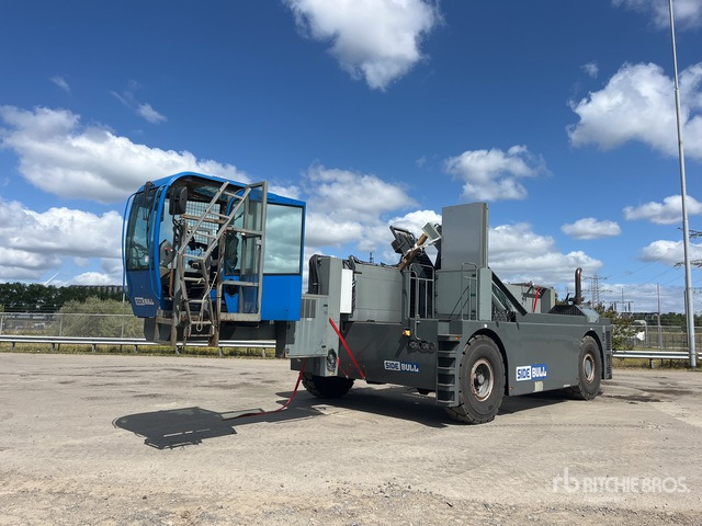 2012 Side Bull XXL 15 Side Loading Forklift - Dieselstapler: das Bild 1 2012 Side Bull XXL 15 Side Loading Forklift - Dieselstapler: das Bild 1