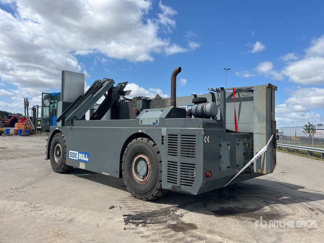 2012 Side Bull XXL 15 Side Loading Forklift - Dieselstapler: das Bild 4 2012 Side Bull XXL 15 Side Loading Forklift - Dieselstapler: das Bild 4
