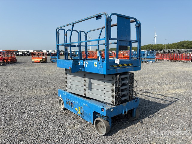 2014 Genie GS-4047 Electric Scissor Lift - Scherenbühne: das Bild 1 2014 Genie GS-4047 Electric Scissor Lift - Scherenbühne: das Bild 1