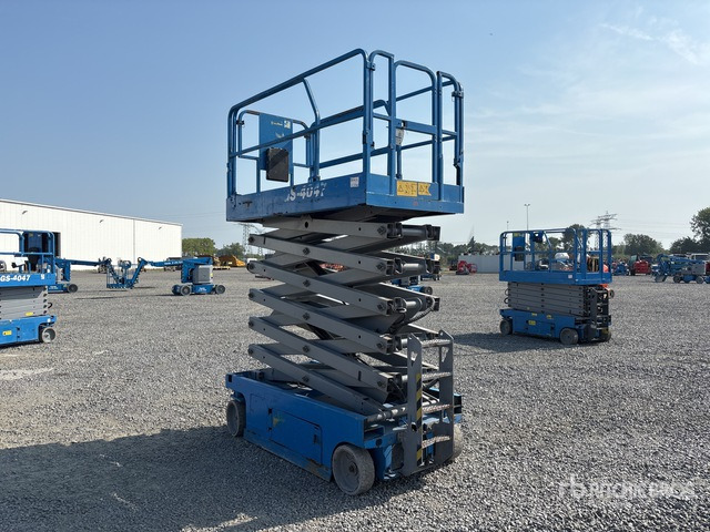 2014 Genie GS-4047 Electric Scissor Lift - Scherenbühne: das Bild 3 2014 Genie GS-4047 Electric Scissor Lift - Scherenbühne: das Bild 3
