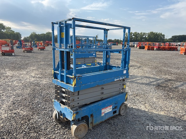 2014 Genie GS1932 Electric Scissor Lift - Scherenbühne: das Bild 3 2014 Genie GS1932 Electric Scissor Lift - Scherenbühne: das Bild 3