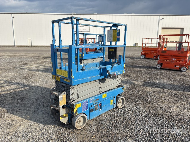 2014 Genie GS1932 Electric Scissor Lift - Scherenbühne: das Bild 4 2014 Genie GS1932 Electric Scissor Lift - Scherenbühne: das Bild 4