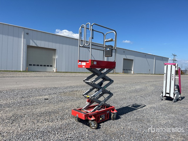 2014 Snorkel Push 8 Pro Scissor Lift - Scherenbühne: das Bild 3 2014 Snorkel Push 8 Pro Scissor Lift - Scherenbühne: das Bild 3