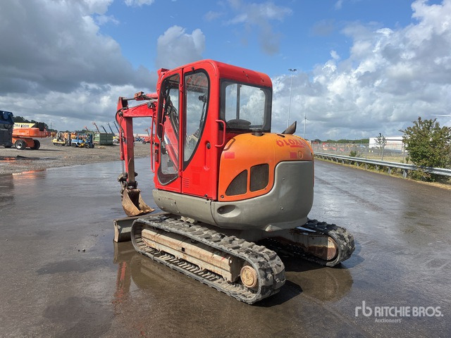 2014 Wacker Neuson 50Z3 Mini Excavator: <6.6t - Minibagger: das Bild 4 2014 Wacker Neuson 50Z3 Mini Excavator: <6.6t - Minibagger: das Bild 4