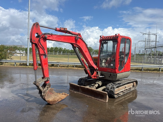 2014 Wacker Neuson 50Z3 Mini Excavator: <6.6t - Minibagger: das Bild 2 2014 Wacker Neuson 50Z3 Mini Excavator: <6.6t - Minibagger: das Bild 2