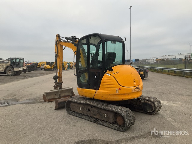 2015 JCB 8055RTS Mini Excavator: <6.6t - Minibagger: das Bild 2 2015 JCB 8055RTS Mini Excavator: <6.6t - Minibagger: das Bild 2