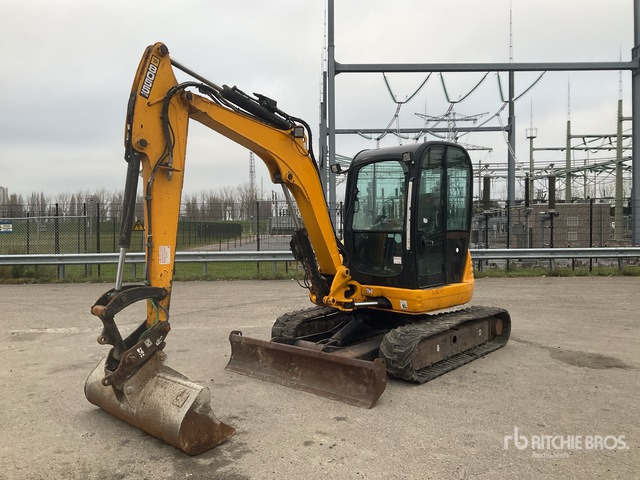 2015 JCB 8055RTS Mini Excavator: <6.6t - Minibagger: das Bild 1 2015 JCB 8055RTS Mini Excavator: <6.6t - Minibagger: das Bild 1