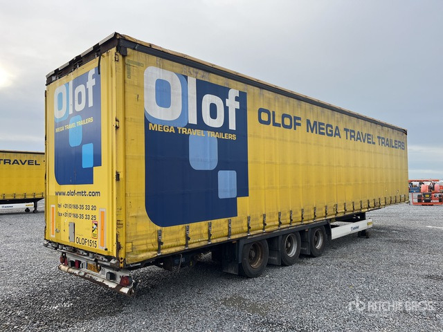 2015 Krone Mega Sattelauflieger Curtain Side Trailer - Planenanhänger: das Bild 3 2015 Krone Mega Sattelauflieger Curtain Side Trailer - Planenanhänger: das Bild 3