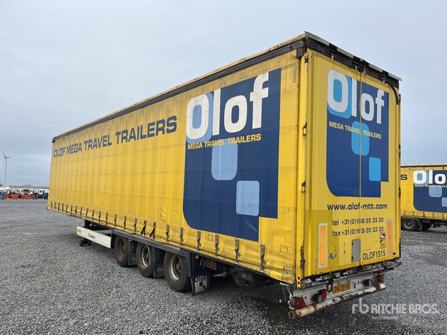 2015 Krone Mega Sattelauflieger Curtain Side Trailer - Planenanhänger: das Bild 2 2015 Krone Mega Sattelauflieger Curtain Side Trailer - Planenanhänger: das Bild 2