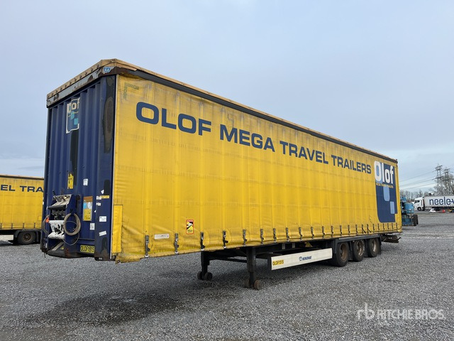 2015 Krone Mega Sattelauflieger Curtain Side Trailer - Planenanhänger: das Bild 1 2015 Krone Mega Sattelauflieger Curtain Side Trailer - Planenanhänger: das Bild 1
