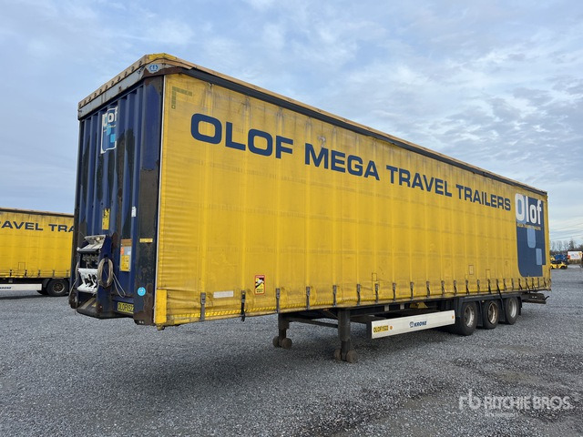2015 Krone Mega Sattelauflieger Tri/A Curtain Side Trailer - Planenanhänger: das Bild 1 2015 Krone Mega Sattelauflieger Tri/A Curtain Side Trailer - Planenanhänger: das Bild 1