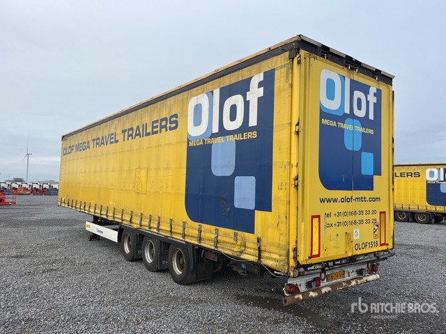 2015 Krone Mega Sattelauflieger Tri/A Curtain Side Trailer - Planenanhänger: das Bild 2 2015 Krone Mega Sattelauflieger Tri/A Curtain Side Trailer - Planenanhänger: das Bild 2