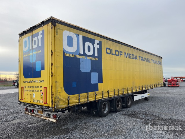 2015 Krone Mega Sattelauflieger Tri/A Curtain Side Trailer - Planenanhänger: das Bild 3 2015 Krone Mega Sattelauflieger Tri/A Curtain Side Trailer - Planenanhänger: das Bild 3