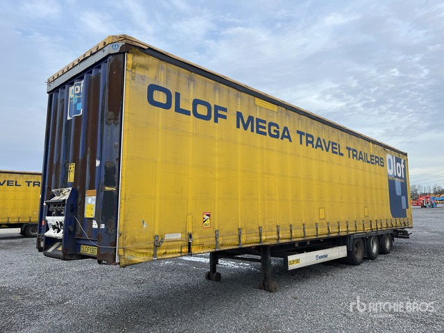 2015 Krone Mega Sattelauflieger Tri/A Curtain Side Trailer - Planenanhänger: das Bild 1 2015 Krone Mega Sattelauflieger Tri/A Curtain Side Trailer - Planenanhänger: das Bild 1