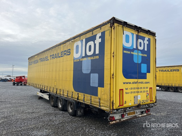 2015 Krone Mega Sattelauflieger Tri/A Curtain Side Trailer - Planenanhänger: das Bild 2 2015 Krone Mega Sattelauflieger Tri/A Curtain Side Trailer - Planenanhänger: das Bild 2