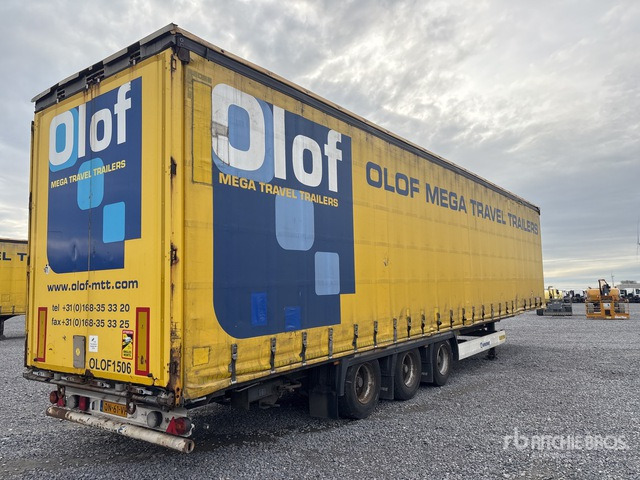 2015 Krone SDP27 Tri/A Curtain Side Trailer - Planenanhänger: das Bild 3 2015 Krone SDP27 Tri/A Curtain Side Trailer - Planenanhänger: das Bild 3