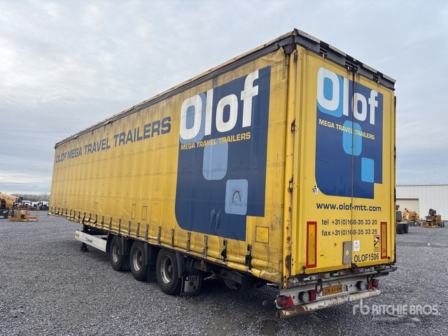 2015 Krone SDP27 Tri/A Curtain Side Trailer - Planenanhänger: das Bild 2 2015 Krone SDP27 Tri/A Curtain Side Trailer - Planenanhänger: das Bild 2