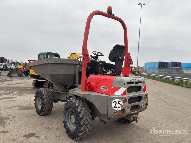 2016 Ausa D350AGH 4x4 Dumper - Muldenkipper/ Dumper: das Bild 2 2016 Ausa D350AGH 4x4 Dumper - Muldenkipper/ Dumper: das Bild 2