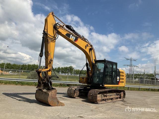 2018 Cat 316FL Tracked Excavator - Kettenbagger: das Bild 1 2018 Cat 316FL Tracked Excavator - Kettenbagger: das Bild 1