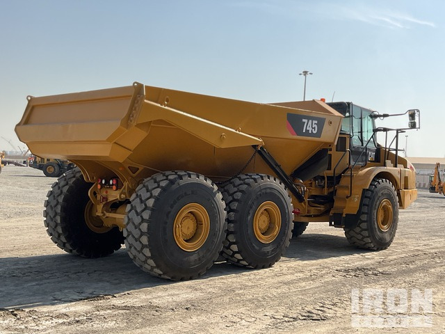 2018 Cat 745 Articulated Dump Truck - Knickgelenkter Dumper: das Bild 4 2018 Cat 745 Articulated Dump Truck - Knickgelenkter Dumper: das Bild 4
