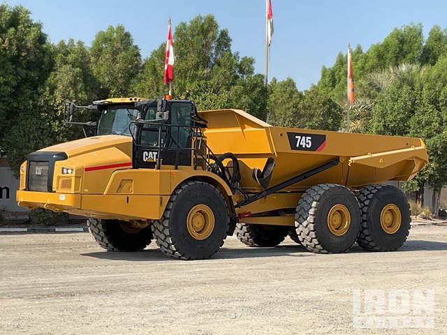 2018 Cat 745 Articulated Dump Truck - Knickgelenkter Dumper: das Bild 2 2018 Cat 745 Articulated Dump Truck - Knickgelenkter Dumper: das Bild 2