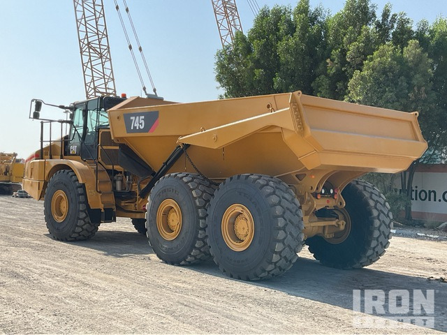 2018 Cat 745 Articulated Dump Truck - Knickgelenkter Dumper: das Bild 3 2018 Cat 745 Articulated Dump Truck - Knickgelenkter Dumper: das Bild 3